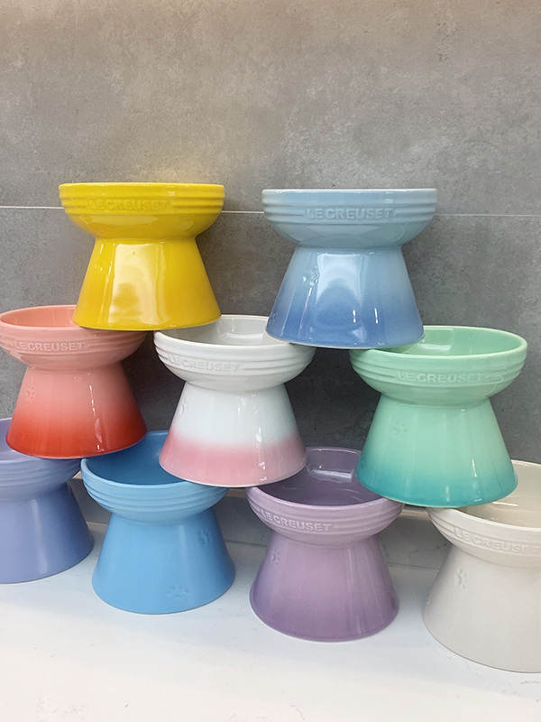 Royal Canin Food Medium - Miska ceramiczna Le Creuset Cool Color,