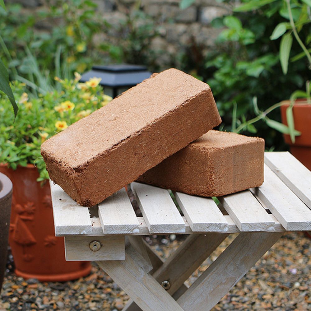 Substrate Coconut Fiber - Wysokiej jakości organiczny blok z włókna