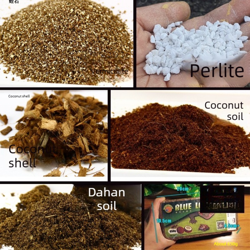 Substrate Coconut Fiber - Podłoże dla gadów z włókna kokosowego,