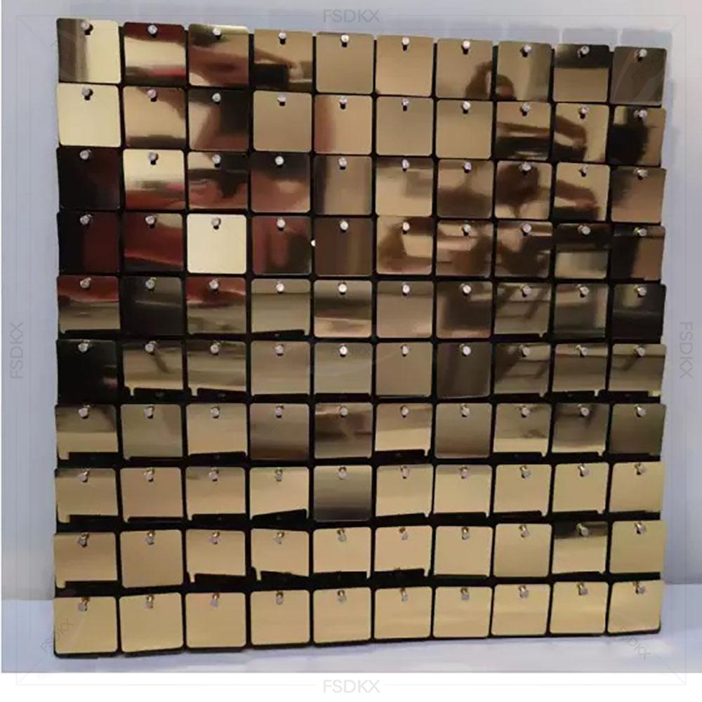 Złoto Różowe Opalizujące Srebr – Pvc Panel Background recenzja i cena