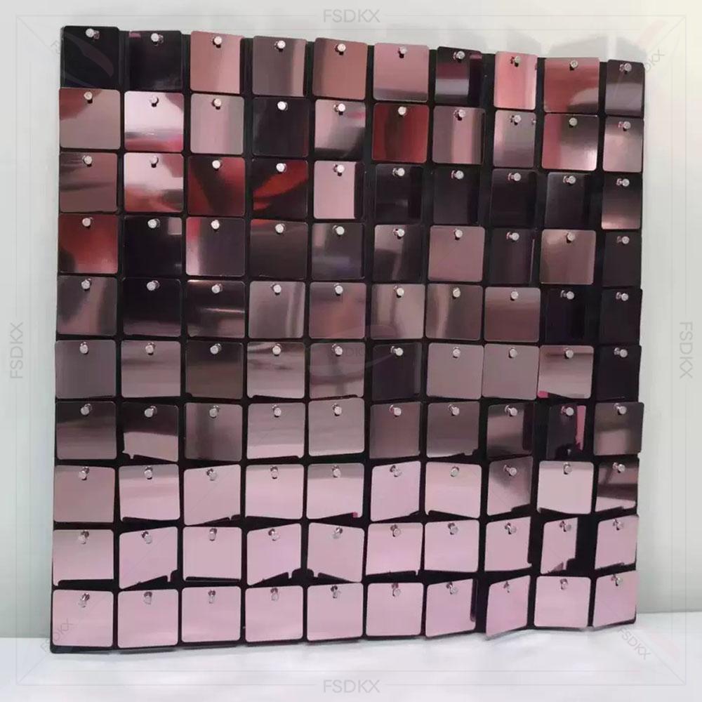 Złoto Różowe Opalizujące Srebr – Pvc Panel Background recenzja i cena