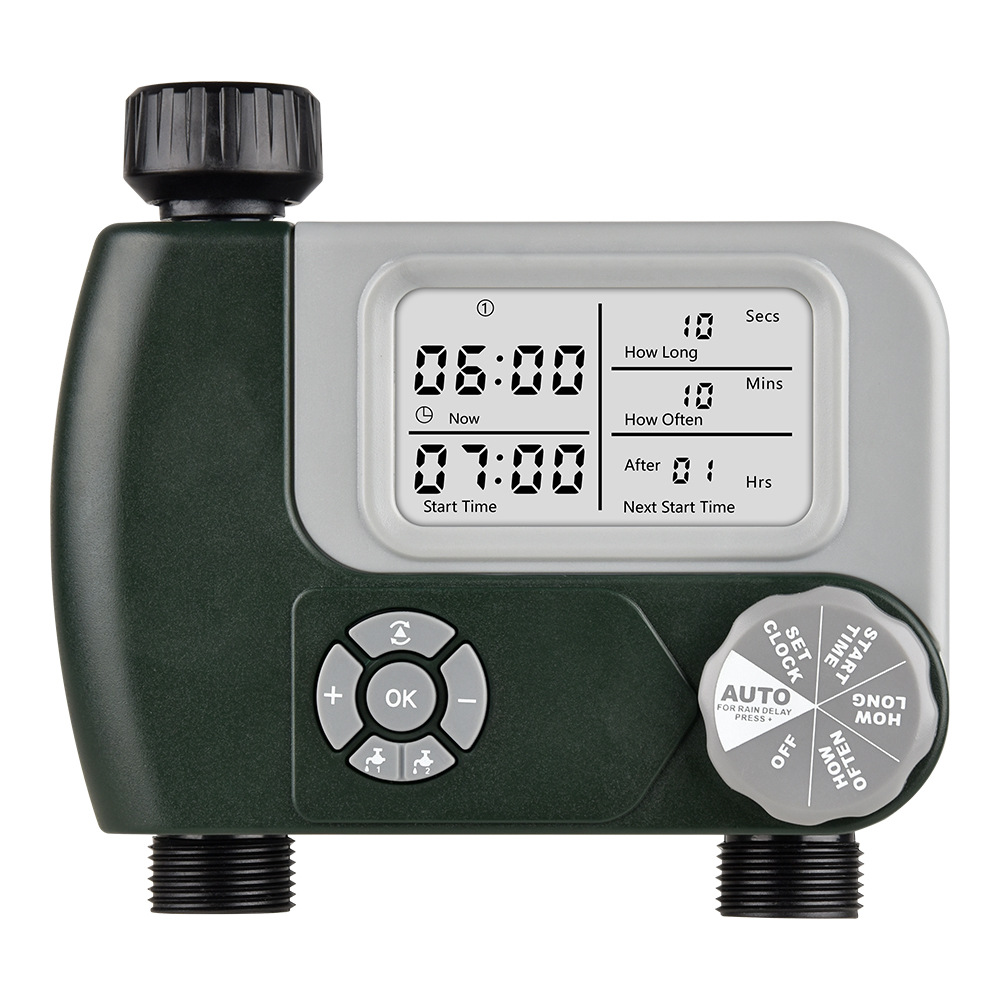 Eksporowany, zewnętrzny, ogrod – Timer Dual Outlet recenzja i cena